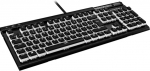 HyperX Pudding Keycaps - T&auml;ielik klahvikomplekt - ABS - UK paigutus - OEM profiil - must