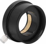 2 inch to 1.25 inch telescopic eyepiece mounting adapter, full metal 2 inch to 1.25 inch twist lock adapter that holds and centres your eyepieces firmly and gently