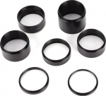 Objektiivi adapterir&otilde;ngas, 3/5/7/10/15/20/30mm 8PCS / komplekt Astronoomilised teleskoopilised tarvikud Teleskoopilised tarvikud teleskoopiliste tarvikute vaatlemiseks