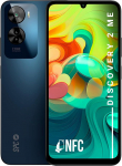 SPC Discovery 2 ME nutitelefon 6,75-tolline HD+, 6GB RAM, 256GB sisem&auml;lu, kolmekordne AI-kaamera, NFC, 5000mAh kiirlaadimine 18W, mobiiltelefon Android 14, biomeetriline avamine - Deep Sky