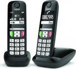 Gigaset E275 Duo Kaks juhtmeta telefoni Suured klahvid Valju helinatoonid