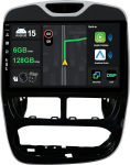 [6G + 128G] IPS 10.1-tolline Android 15 autoraadio Renault Clio 4 ZOE 2012-2019 koos Navi Octa Core'iga [Sisseehitatud CarPlay/Android Car/DSP/peegel Link/GPS Navi/360 Camera/Bluetooth 5.0/WiFi/USB