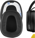 Geekria QuickFit Protein Leather asendusk&otilde;rvapadjad Skullcandy Crusher juhtmega k&otilde;rvaklappidele, k&otilde;rvapadjad, asendusk&otilde;rvapadjad / k&otilde;rvaklapid / k&otilde;rvakatted