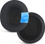 Kraken V3 Pro jahutusgeel k&otilde;rvapadjad Asendavad k&otilde;rvapadjad, mis &uuml;hilduvad Razer Kraken V3 Pro k&otilde;rvaklappidega, pehmem m&auml;luvaht k&otilde;rvapadjad, j&auml;&auml;siid, jahutavad k&otilde;rvaklapid, remondiosad