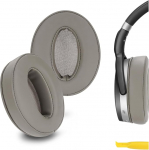 Geekria asendusk&otilde;rvaklapid Sennheiser HD4.50BT HD4.50BTNC HD4.40BT HD4.30G HD4.20S HD458BT HD450 HD450BT HD400S HD350BT k&otilde;rvaklappidele pruunid