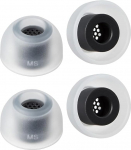 AZLA SednaEarfit MAX Galaxy Buds 2 Pro Phantom Black / 2 paari (MS)