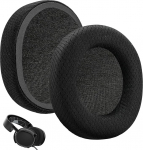 Asendatavad k&otilde;rvapadjad SteelSeries Arctis 1 3 5 7 9 Pro peakomplekti k&otilde;rvapadjad Wireless Gaming Headphones Kangas paks mugav pehme m&auml;luvaht t&auml;iustatud heli must