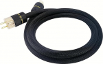 WAudio 10AWG Audiophile toitejuhe - ELi standardne Hi-Fi toitejuhe koos Schuko pistikuga ja IEC pistikuga (3M)