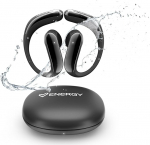 Energy Sistem PulseFit Bluetooth-k&otilde;rvaklapid (True Wireless, Bluetooth 5.4, Securefit, Video Audio No Delay, 22 tundi kestev aku, IPX5 veekindel, taaskasutatud plastist GRS)