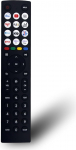 Hisense TV kaugjuhtimispuldi ERF2J36H ERF2J36 ERF2K36H ERF2N36 EN2Q36H asendaja Hisense Smart VIDAA TV 55E77KQTUK 75A6BGTUK 65E77KQTUK 50E6KTUK 55E6KTUK universaalne kaugjuhtimispult (nr. H&auml;&auml;l.