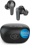 JLab Go Pods ANC In-Ear k&otilde;rvaklapid Bluetooth m&uuml;rasummutusega - juhtmevabad k&otilde;rvaklapid 26+ tundi - h&uuml;briidm&uuml;rasummutus, multipunkt, IP55, heli reguleeritav rakenduse kaudu, selged k&otilde;ned, mustad