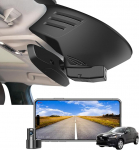 Esik&uuml;lje 4K ja tagumine 1080P Dash Cam Custom Volvo XC40 2019-2022 (mudel A), T4 T5 tarvikud, integreeritud OEM v&auml;limus, UHD 2160P video, WiFi & App, Loop salvestamine, lihtne paigaldada, 128GB kaart
