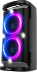 Bluetooth Lautsprecher Gro&szlig;, Partybox, 160W Powerful, Lauter Sound, Tiefer Bass, Musikbox Bluetooth Gro&szlig; mit LED-Lichtshow, Schnelles Aufladen,15h Akku, TF, AUX, EQ, f&uuml;r Party, Backyard