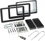 2 DIN autoraadio paigalduskomplekt koos raamiga Alfa Romeo 159 Brera Spider OEM GPS satelliitnavigatsiooni jaoks