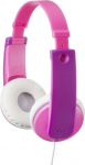 JVC HAKD7P Kids Tinyphones helitugevuse piiramine Pink/Violet