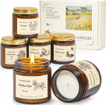 Kingitused naistele ja meestele, 6 aroomiteraapia l&otilde;hnak&uuml;&uuml;nla komplekt klaasist, pika p&otilde;lemisaja kinkekomplekt s&uuml;nnip&auml;evaks kolleegidele, perekonnale v&otilde;i s&otilde;pradele, k&uuml;&uuml;nlad kaunistamiseks uue kodu jaoks