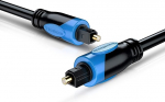 BlueRigger digitaalne optiline Toslink-kaabel 7,6 M (25 ft) PlayStation, Xbox jaoks