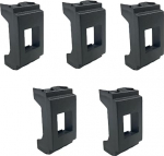 Vimar Ideaga &uuml;hilduv Keystone adapter - RJ45 RJ11 HDMI Optiline TV - Lihtne paigaldus - Itaalia kvaliteet (5)