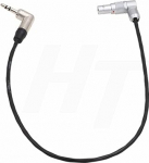 Timecode kaabel Tentacle Sync Alexa Mini LF, Mini LF kaamera TRS 3.5mm kuni 5 Pin paremale nurgale 50cm