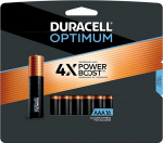 DURACELL Optimaalsed AAA patareid koos Power Boost koostisainetega, 16 topelt A patarei pakend pika kestvusega, universaalne leeliseline AA patarei kodu- ja kontoriseadmetele