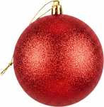 25cm punane j&otilde;ulupall PVC purunemiskindel glitter j&otilde;ulukaunistus Pidulik j&otilde;ulupuu rippuv kaunistus &Uuml;mmargune ornament p&uuml;hade kodukaunistuseks