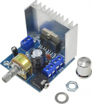 Hailege TDA7297 AC/DC 12V 2 x 15W digitaalne stereoaudiov&otilde;imendi kahe kanaliga AMP moodul