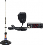 PNI Escort HP 5500 CB raadiojaam + PNI ML70 CB antenn + 145mm magnetiline alus