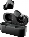 Skullcandy Jib True 2 juhtmevabad k&otilde;rvaklapid, 32 tundi aku kestvust, mikro, &uuml;hildub iPhone'i, Androidi ja Bluetooth seadmetega - must