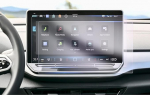 GAFAT [2 tk] Facelift 2024 V-W ID.3 ID3 2025 2026 12,9-tolline navigatsioonikaitsekile, nano kaitsekile ID.3 alates tootmisaastast 2024 12,9-tolline Discover TouchScreen, 6H kriimustusvastane kaitsekile