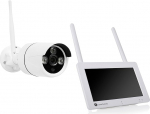 Smartwares CMS-30400 Outdoor Surveillance System - WiFi - Night Vision - Motion Sensor