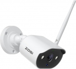 ZOSI 3MP Add-on WLAN Surveillance Camera, Additional Camera Replacement Camera for ZOSI 2K 3MP WiFi NVR System (ZR08LL/ZR08RP)