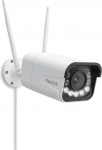 Reolink 4K 8MP Wi-Fi 6 v&auml;livaatluskaamera 5-kordse optilise zoomiga, sujuv kaugjuurdep&auml;&auml;s H.265 salvestusega, v&auml;rviline &ouml;&ouml;n&auml;gemine, intelligentne tuvastamine, 2-suunaline heli, IP67, RLC-811WA