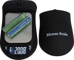 Hiire kuju tasku Ehted kaalud T&auml;psus 200g 0.01g Digitaalne LCD grammi skaala tasakaalu kaalum&otilde;&otilde;tja t&ouml;&ouml;riistad (suurus : 200g 0.01g)