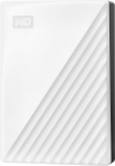 WD My Passport 6TB v&auml;line k&otilde;vaketas (mobiilne salvestusruum, &otilde;huke disain, allalaaditav tarkvara, automaatsed varukoopiad, paroolikaitse) valge - &uuml;hildub ka PC, Xboxi ja PS4-ga