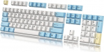 Custom Keycaps | Dye Sublimation PBT Keycap Set mehaanilisele klaviatuurile | 139 klahvi | Cherry Profile | ANSI US Layout | &Uuml;hildub Cherry MX, Gateron, Kailh, Outemu | Pegaso