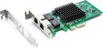 10/100/1000Mbps Gigabit Ethernet Converged Network Adapter (NIC) Intel 82576 kiibiga | Ethernet PCI Express v&otilde;rgukaart | Dual RJ45 Copper Ports | PCI Express 2.0 X4 | V&otilde;rdle Intel E1G42ET-ga