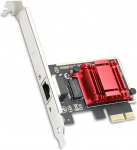 2,5 GB PCIe v&otilde;rgukaart AYWHP 2,5 GB &uuml;heportiline PCIe Gigabit Ethernet v&otilde;rguadapter v&otilde;rgukaart RTL8125B kiibiga kiireks m&auml;ngimiseks ja striimimiseks &uuml;hilduv PC Windowsiga