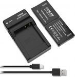 HOSAN DMW-BCM13 patareid Panasonic DMW-BCM13, DMW-BCM13E, DMW-BCM13PP ja Panasonic Lumix DC-TS7, DMC-FT5, DMC-LZ40, DMC-TS5, DMC-TZ37, DMC-TZ40, DMC-TZ41 jaoks