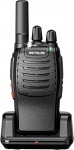 Retevis H777 Walkie Talkie, raadio koos laadimisjaamaga, Type-C, kaks laadimismeetodit, sageduse sidumine &uuml;he kl&otilde;psuga, VOX, m&uuml;rasummutus, Walki Talki perekonnale, ratsutamisele (1 tk, must)