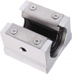 4 St&uuml;ck Linearlagerschlitten, Modell SBR10UU-SBR25UU, pikkus 10-25 mm, haupts&auml;chlich kasutatakse CNC-teile, 3D-Druckerteile, Pr&auml;zisionswerkzeugmaschinen(SBR16UU) jaoks.
