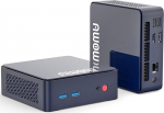 AWOW Mini PC koos N100 (kuni 3,4 GHz), 16 GB DDR4 RAM, 512 GB SSD, Wi-11 Pro, 4K UHD, Dual Display, WiFi 5, BT 5.2, Gigabit LAN AK10
