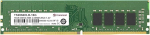 Transcend 16GB DDR4 2666Mhz U-DIMM 1Rx8, TS2666HLB-16G