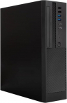 InWin CKJ722.FF300TB3, Micro-ATX lauaarvuti korpus, 9L kompaktne suurus, eelpaigaldatud standardne TFX 300W toiteallikas ja 80mm ventilaator x 1