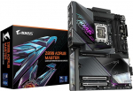 GIGABYTE Z890 AORUS Master emaplaat - toetab Intel Core Ultra (Series 2) protsessoreid, 18+1+2 faasi VRM, kuni 9500MHz DDR5 (OC), 2xPCIe 5.0 + 3xPCIe 4.0, Wi-Fi 7, 10GbE LAN, Thunderbolt 4.
