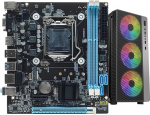 LGA 1150 Gaming emaplaat 4 USB2.0 DDR3 1600MHz M.2 NVMe NGFF SATA3.0 6Gbps PCIe X16 RJ45 100Mbps LAN HDMI Micro ATX emaplaat I3 I5 I7 jaoks Xeon E3 V3