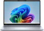 Dell Inspiron 14 Plus Copilot+ PC 7441 S&uuml;learvuti 14-tolline QHD+ puuteekraan, Snapdragon X Plus X1P-64-100, Qualcomm Adreno GPU, 16 GB RAM, 1 TB SSD, Windows 11 Home, Saksa QWERTZ taustavalgustusega AI klaviatuur, Ice