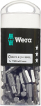 Wera 05072449001 DIY bitt muhvikruvidele 867/1-100 tk TX25x25mm, h&otilde;bedane, T25