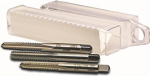 Viking Drill and Tool 55194 Type 26 Bright Polished General Purpose Tap Set, 1-1/2-12 tolli