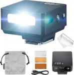 Godox iT20-R TTL mini v&auml;lk Ricoh GR III-le, iT20R kompaktne klambriga v&auml;lk, P-TTL &uuml;hilduv, USB-C laetav aku, magnetiline v&auml;rvifilter kaasas