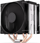 ENDORFY Fera 5 Dual Fan, protsessorijahuti 120 mm ventilaatoriga, kaks 120 mm PWM Fluctus ventilaatorit, sisaldab termopastat, AM4 jahuti, AM5 protsessorijahuti, AM4, LGA1700, LGA1200, EY3A006
